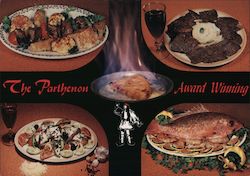 The Parthenon Postcard