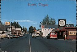 Sisters, Oregon Postcard