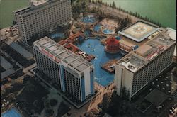 Disneyland Hotel Postcard