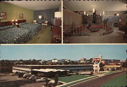 Intrastate Inn of Falls Church Postcard