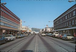 Street Scene Postcard