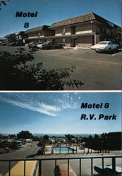 Motel 8 and Motel 8 R.V. Park San Ysidro, CA Postcard Postcard Postcard