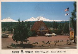 Sisters K.O.A. Kampgrounds Bend, OR Postcard Postcard 