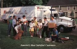 Wheaton Van Lines Inc. Postcard