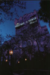 Hollywood Tower Hotel - Walt Disney World - MGM Studios Orlando, FL Postcard Postcard Postcard