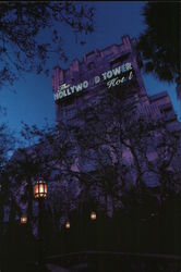 Hollywood Tower Hotel - Walt Disney World - MGM Studios Postcard
