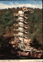 Earthquake McGoon's Brain Rattler, Dogpatch U.S.A. Postcard
