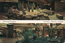 Sherway Gardens A New Concept in Shopping Postcard