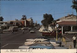 Madera Ave. Postcard