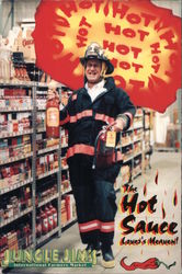 Jungle Jim's Aisle of Inferno - Hot Sauce Lover's Heaven Fairfield, OH Postcard Postcard Postcard