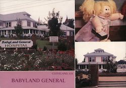 Exterior, BabyLand General Hospital - Cabbage Patch Postcard