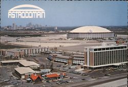 Astrodomain Complex Postcard