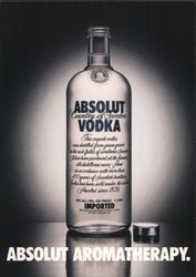 Absolute Aromatherapy Postcard