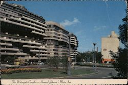 The Watergate Complex - Howard Johnson's Motor Inn Postcard