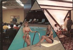Howard Johnson's Motor Lodge Postcard