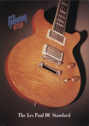 Les Paul DC Standard - Gibson USA Postcard
