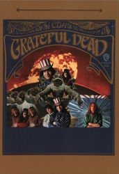Grateful Dead first album cover Postcard