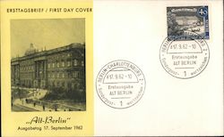 Alt-Berlin First Day Cover Berlin-Charlottenburg, Germany First Day Cover First Day Cover First Day Cover