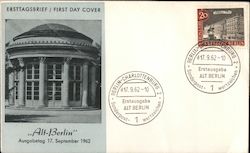 Alt-Berlin First Day Cover First Day Cover