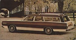 1967 Mercury Colony Park Station Wagon Postcard