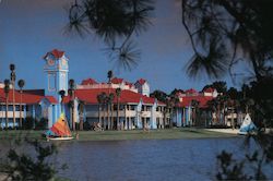 Disney's Caribbean Beach Resort Postcard