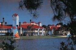 Disney's Caribbean Beach Resort Orlando, FL Postcard Postcard Postcard