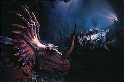 Disney's Animal Kingdom Countdown to Extinction Postcard