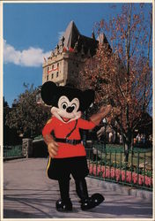 Mickey Mouse Postcard