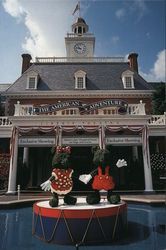 American Adventure - Epcot Postcard