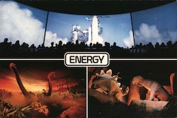 Energy: Bridge to the Future, Exxon exhibit at Epcot Center Orlando, FL Postcard Postcard Postcard