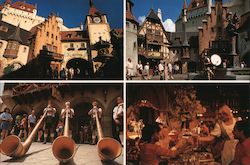 Epcot. Octoberfest, Germany showcase Postcard