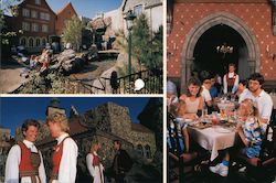 Epcot. The Norway Pavilion Postcard