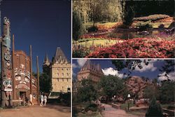 Canada, World Showcase - Epcot Center, Disney World Postcard
