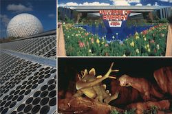 Universe of Energy , Exxon - Epcot Center, Disney World Postcard