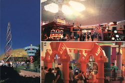 Walt Disney World Epcot Postcard