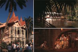 Adventureland, Walt Disney World Postcard