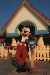 Mouse in the House - Walt Disney World Postcard