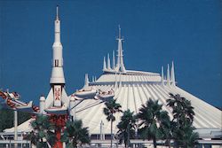Tomorrowland, Walt Disney World Postcard