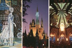 Cinderella Castle Disney Postcard Postcard Postcard