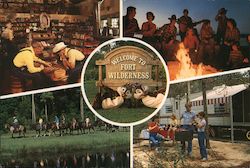 Welcome to Fort Wilderness Postcard