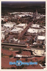The Magic Kingdom - Walt Disney World Orlando, FL Postcard Postcard 