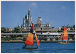 Walt Disney World Postcard