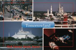 Tomorrowland - Walt Disney World Postcard