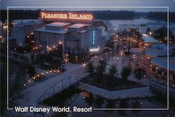 Pleasure Island - Walt Disney World Resort Lake Buena Vista, FL Postcard Postcard Postcard