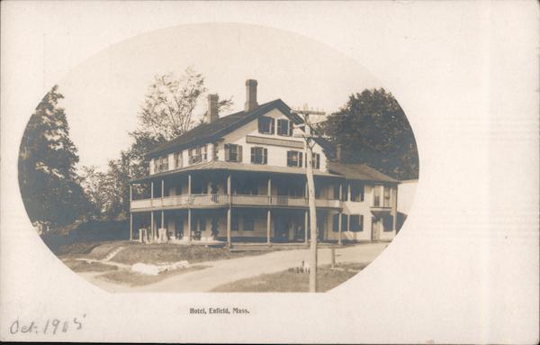 Hotel, 1905 Enfield Massachusetts