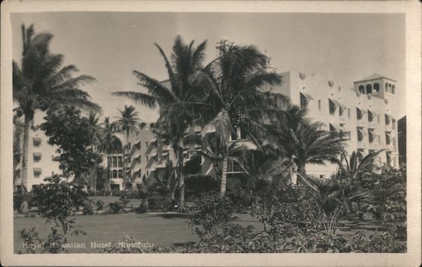 Royal Hawaiian Hotel Honolulu