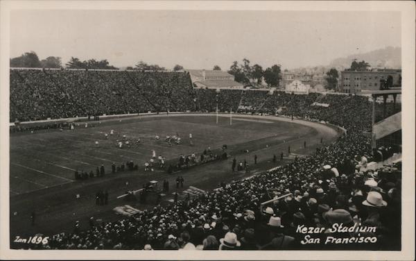 Kezar Stadium San Francisco California