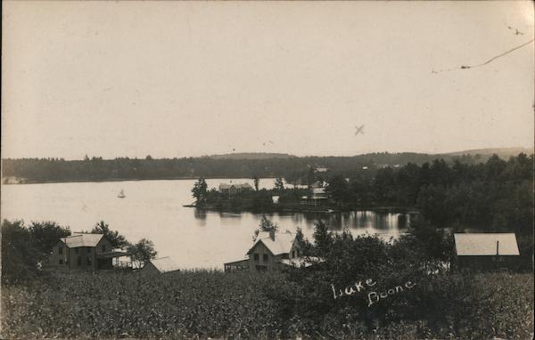 Lake Boone Stow Massachusetts