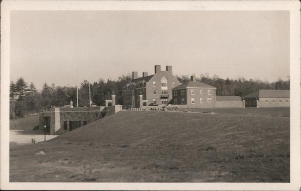 Quabbin Reservoir Administration Buildings and Hanger Belchertown Massachusetts