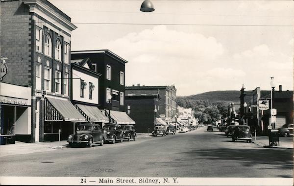 Main Street Sidney New York